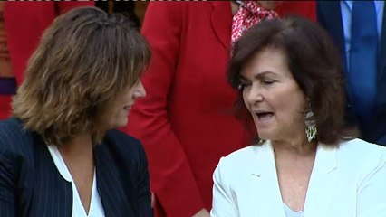 Así es la nueva foto del Consejo de Ministros