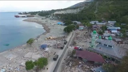 La cifra de muertos en Indonesia supera los 1.400