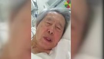 Fujimori ingresa en un hospital de Lima justo cuando debía volver a prisión