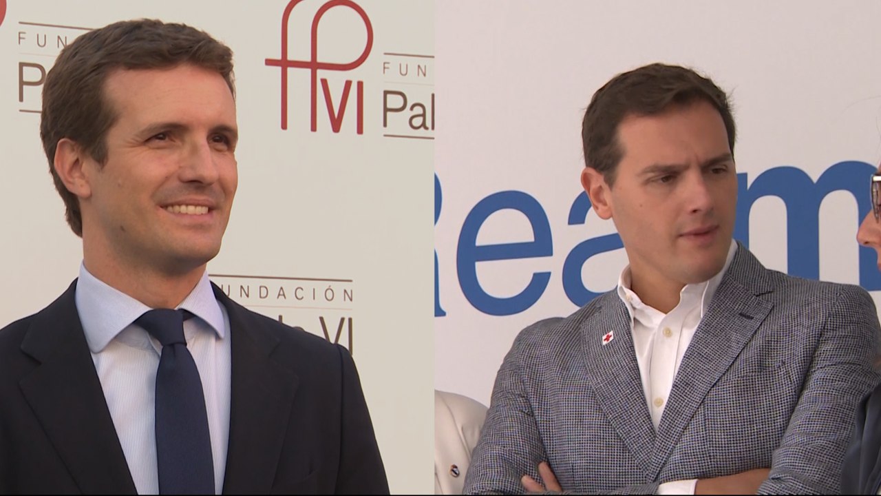 PP y Cs continúan pidiendo la aplicación del 155 en Cataluña