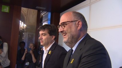 La estabilidad del Govern está "garantizada" según JxCat y ERC
