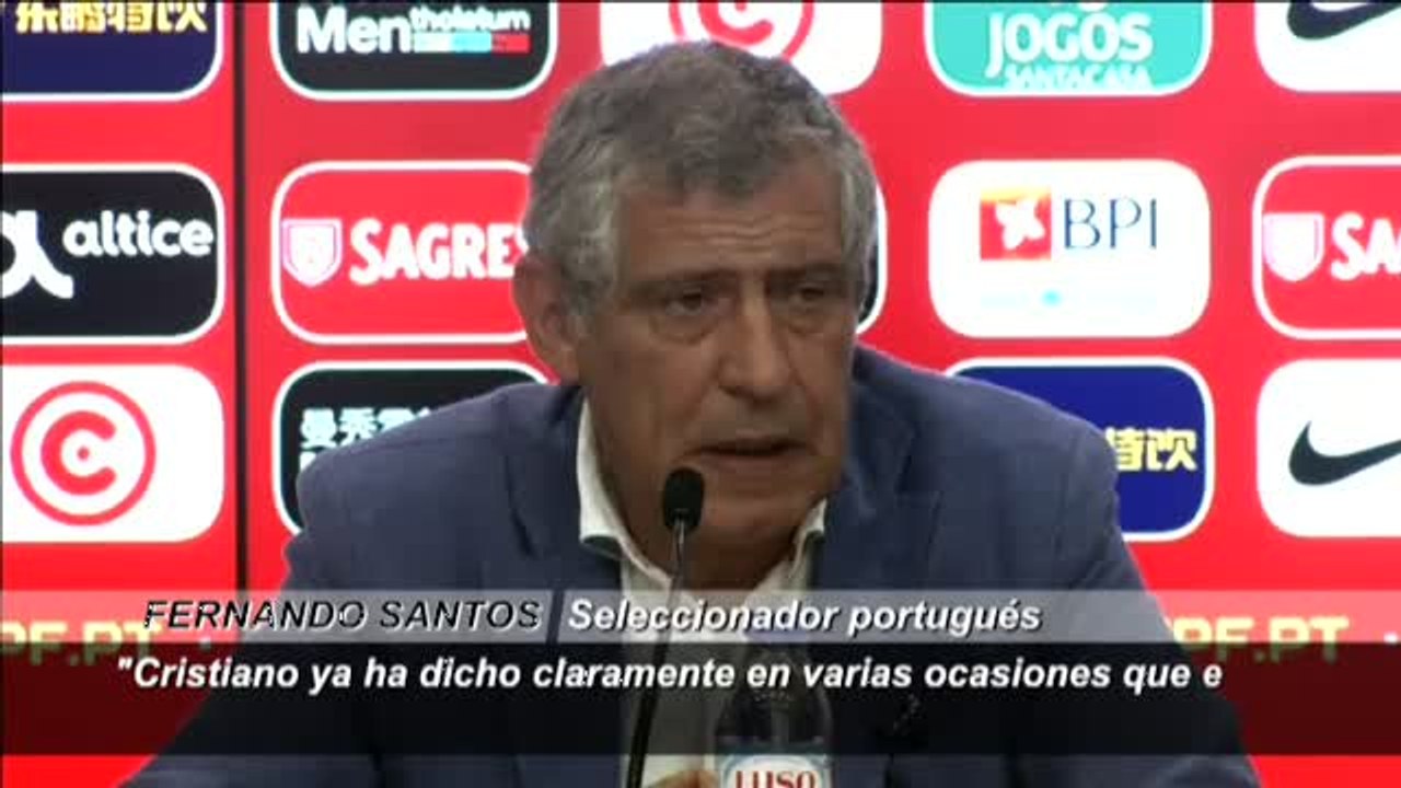 Cristiano Ronaldo deja temporalmente la selección
