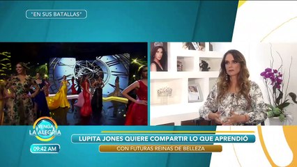 Continuamos conociendo la vida de Lupita Jones. | Venga La Alegría