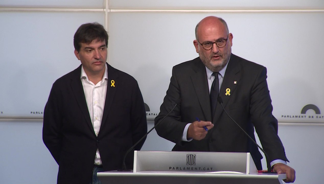 JxCat y ERC ven "garantizada" la estabilidad del Govern