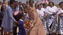 Melania Trump viaja a Malawi, el segundo país de su gira africana