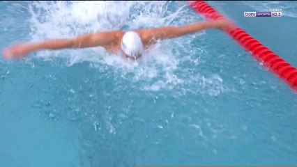 Natation - 50 m papillon :  La victoire pour Stravius