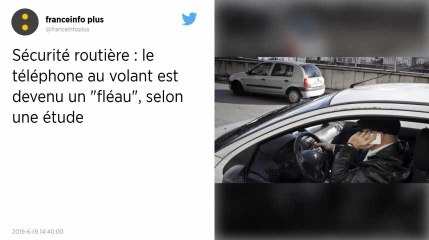 Sécurité routière. Le téléphone au volant devenu un « fléau » : 70 % des conducteurs disent l’utiliser