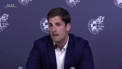 Robert Moreno: "Siempre esperé ser primer entrenador, pero no así"