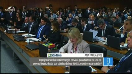 Moro diz ser alvo de vingança por Lava Jato