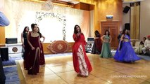Bride Wedding Dance Performance - Medley of hit Bollywood songs