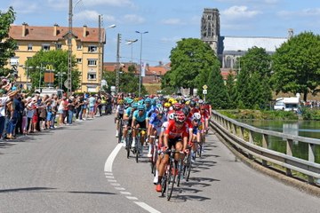 Présentation des étapes du Tour de France en Lorraine et Franche-Comté