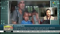 Gobierno de Guatemala aplicará pruebas de ADN a niños migrantes