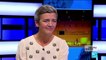Margrethe Vestager says that new EU parliament reflects a "call for change"