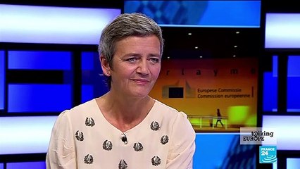 Margrethe Vestager says that new EU parliament reflects a "call for change"