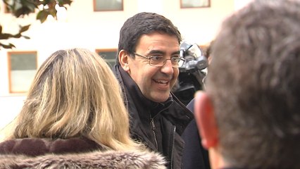 Mario Jiménez (PSOE-A) en el Parlamento andaluz