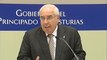 Muere el expresidente de Asturias Vicente Álvarez Areces
