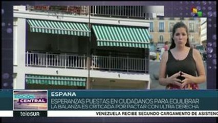 España: fuertes críticas a Cs por permitir entrada de la ultra derecha