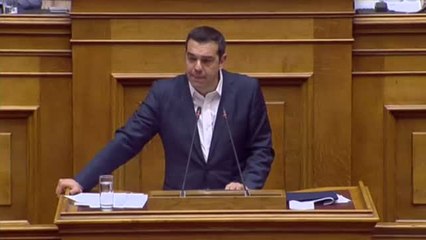 Download Video: Tsipras supera una moción de confianza tras la ruptura con sus socios de coalición