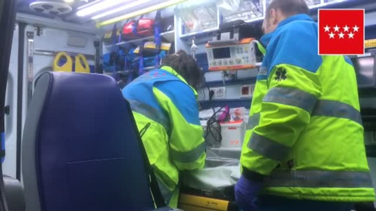 Encuentran a un hombre de 86 años muerto en una pensión de Madrid