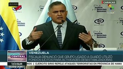 MP de Vzla. indagará origen y destino de fondos que recibió oposición