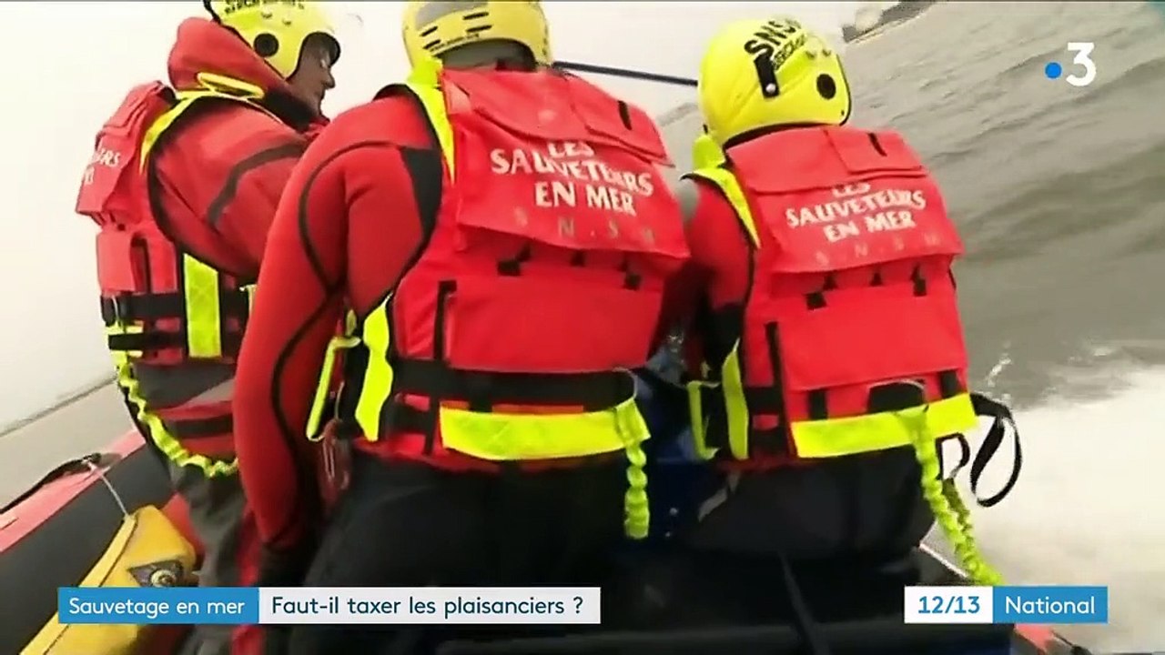 Sauvetage en mer : bientôt une taxe plaisancier pour financer la SNSM ?