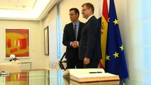 Pedro Sánchez se reúne con el primer ministro de Finlandia