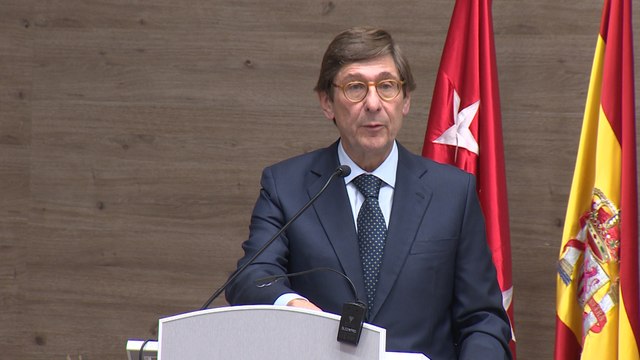 Goirigolzarri habla de sus inicios como presidente en Bankia