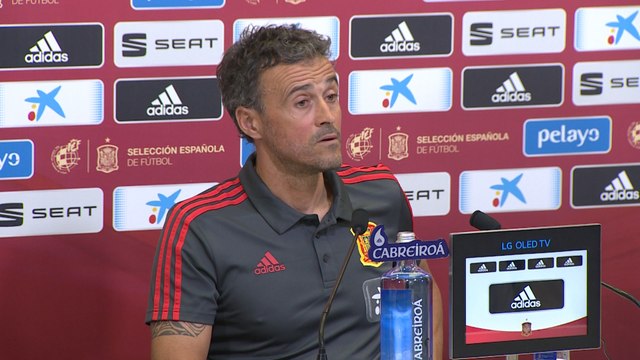Luis Enrique: Nunca he dejado fuera a un jugador por motivos personales