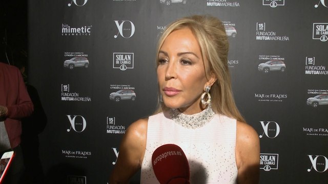 Carmen Lomana: Sería una alcaldesa extraordinaria, me dejaría la piel