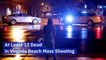 A Mass Shooting At Virginia Beach Municipal Building