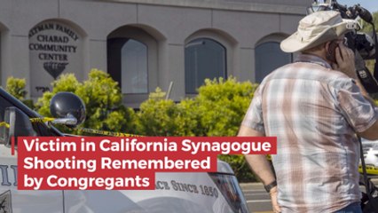 Poway Synagogue Victims Remembered By Friends And Congregation