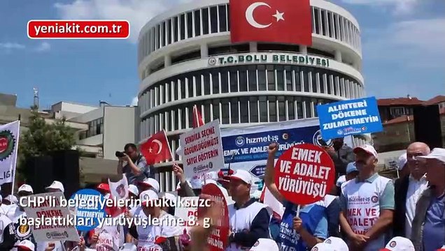 HAK-İŞ'ten sert tepki: Kılıçdaroğlu bize 'sözümüz namus sözüdür' demişti