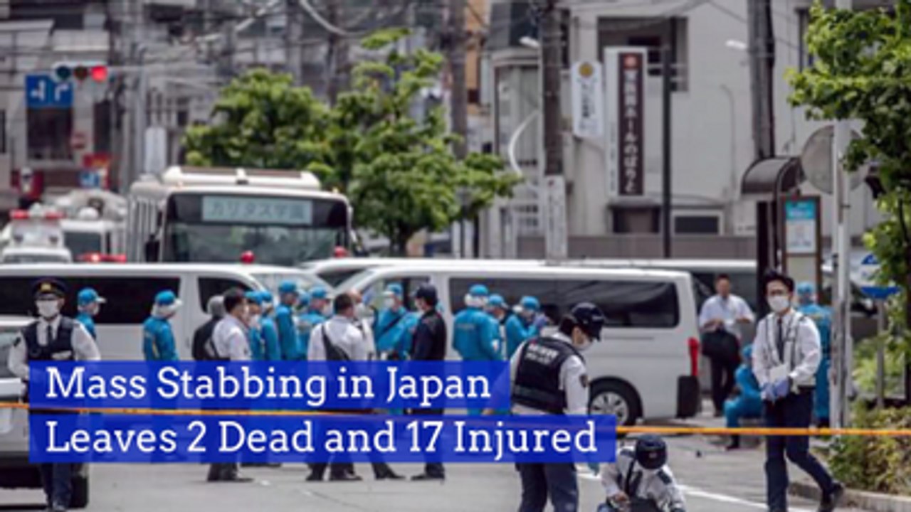 Mass Stabbing Rocks Japan