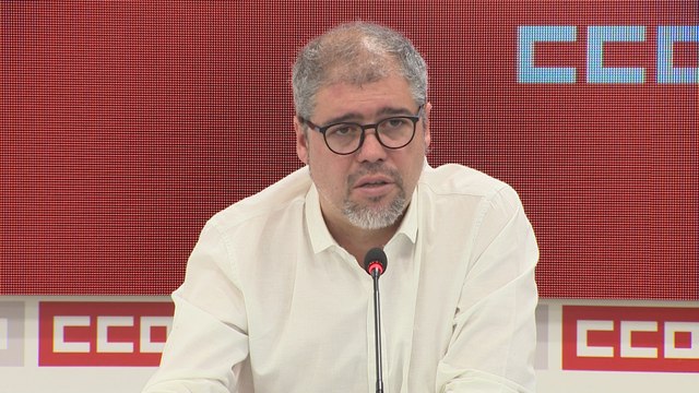 CC.OO. asegura que hay hostilidad al proponer subir sueldos más bajos