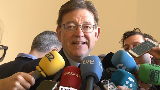 Puig valora como símbolo de compromiso la próxima visita de Sánchez a Valencia.
