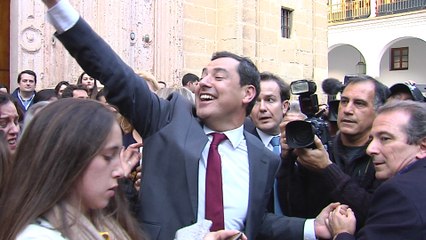 Moreno, recién elegido presidente de la Junta