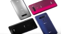 El nuevo modelo LG V40 ThinQ cuenta con cinco cámaras