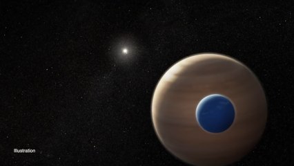 Primera evidencia de una luna fuera del sistema solar