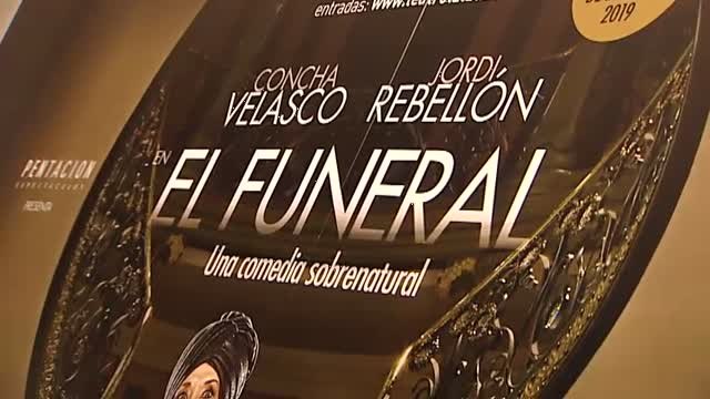 El Funeral de Concha Velasco pone a su público en pie
