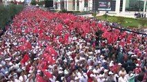 Erdoğan: 'AK Parti'ye verilen oylar sandık başında iç edilmiştir' - İSTANBUL