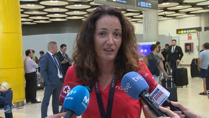 Laia Palau destaca el "esfuerzo" de la selección