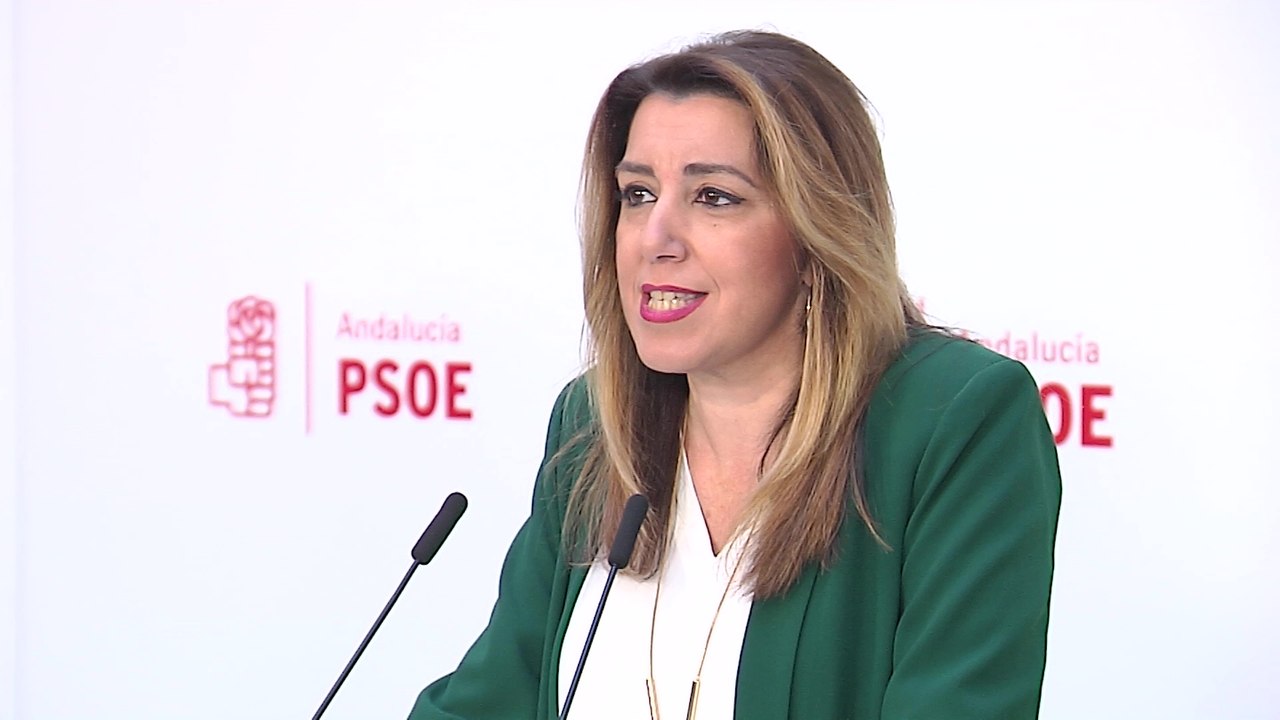 Susana Díaz liderará una oposición "responsable"