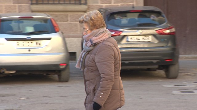 La ola de frío llega a las comarcas del interior de Cataluña