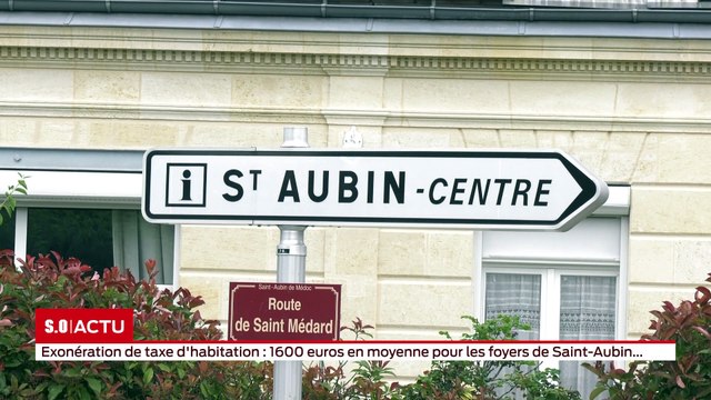Exonération de taxe d'habitation : 1600 euros en moyenne pour les foyers de Saint-Aubin