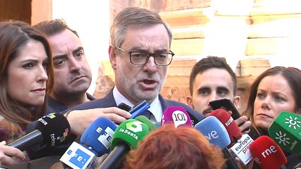 Villegas ve la legislatura andaluza "ilusionante"