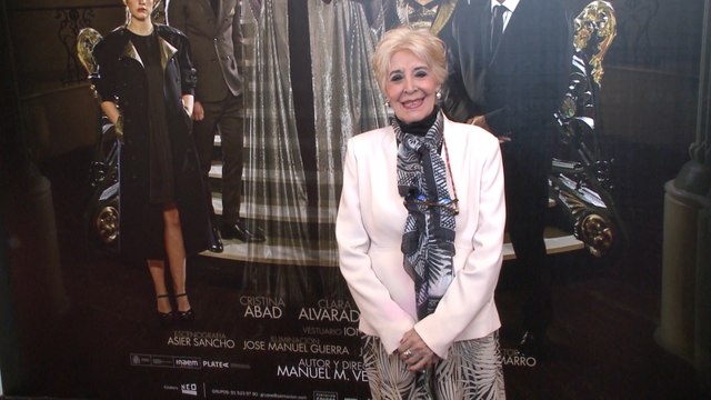 Concha Velasco: Como soy una estrella no iba a tener un catarro