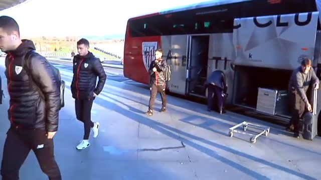 El Athletic pone rumbo a Sevilla