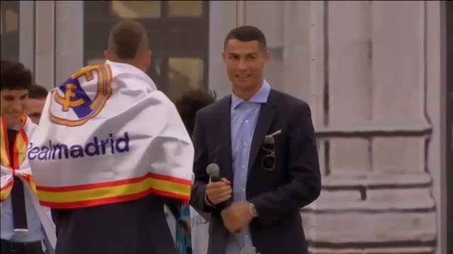 Cristiano Ronaldo: Tengo mi conciencia muy tranquila
