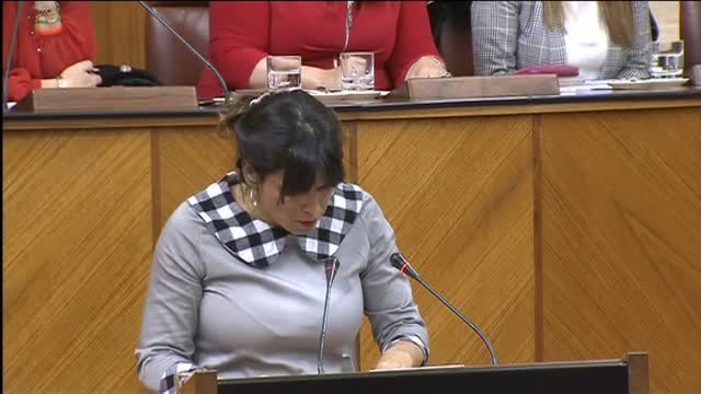 Teresa Rodríguez: Van a ser un Gobierno de corbatas muy grandes sobre corazones muy pequeños