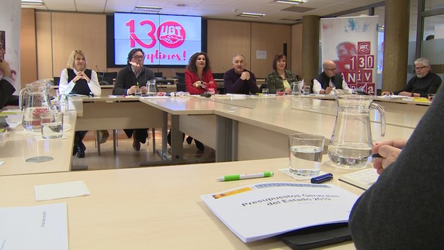 Reunión de UGT con Montero para tratar los PGE